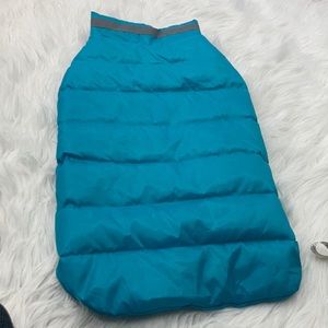 Dog puffer & booties bundle